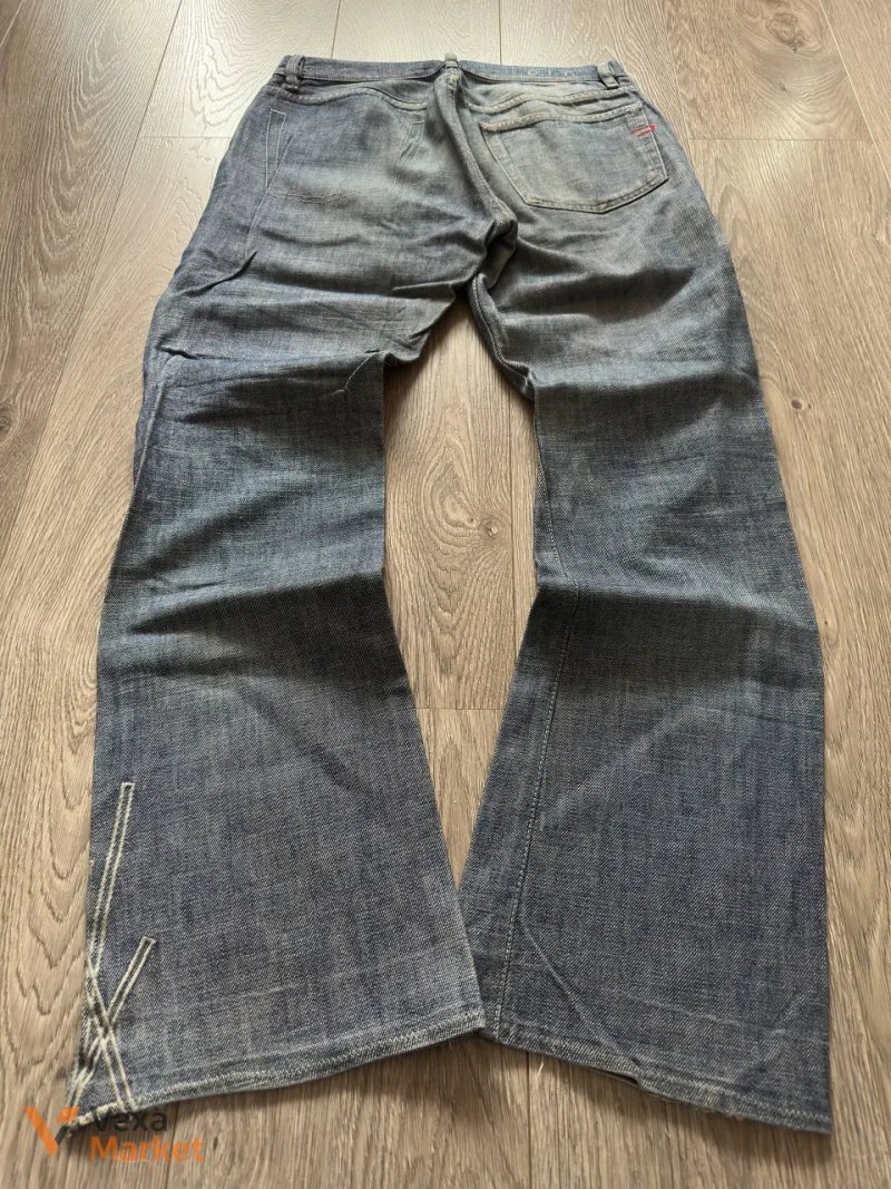 Diesel flare bootcut jeans — фото 3