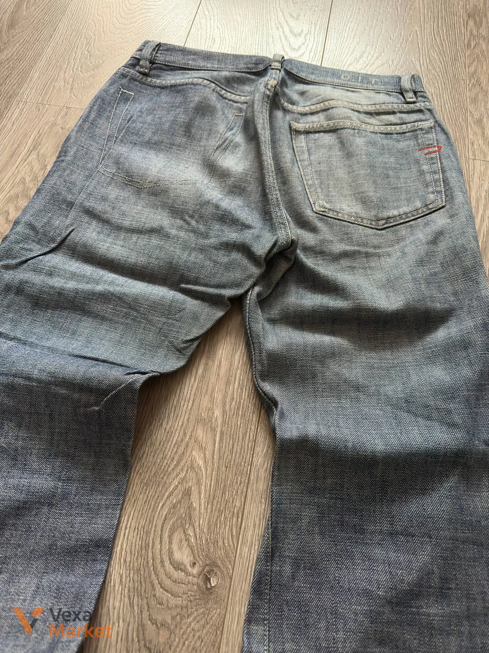 Diesel flare bootcut jeans — фото 4