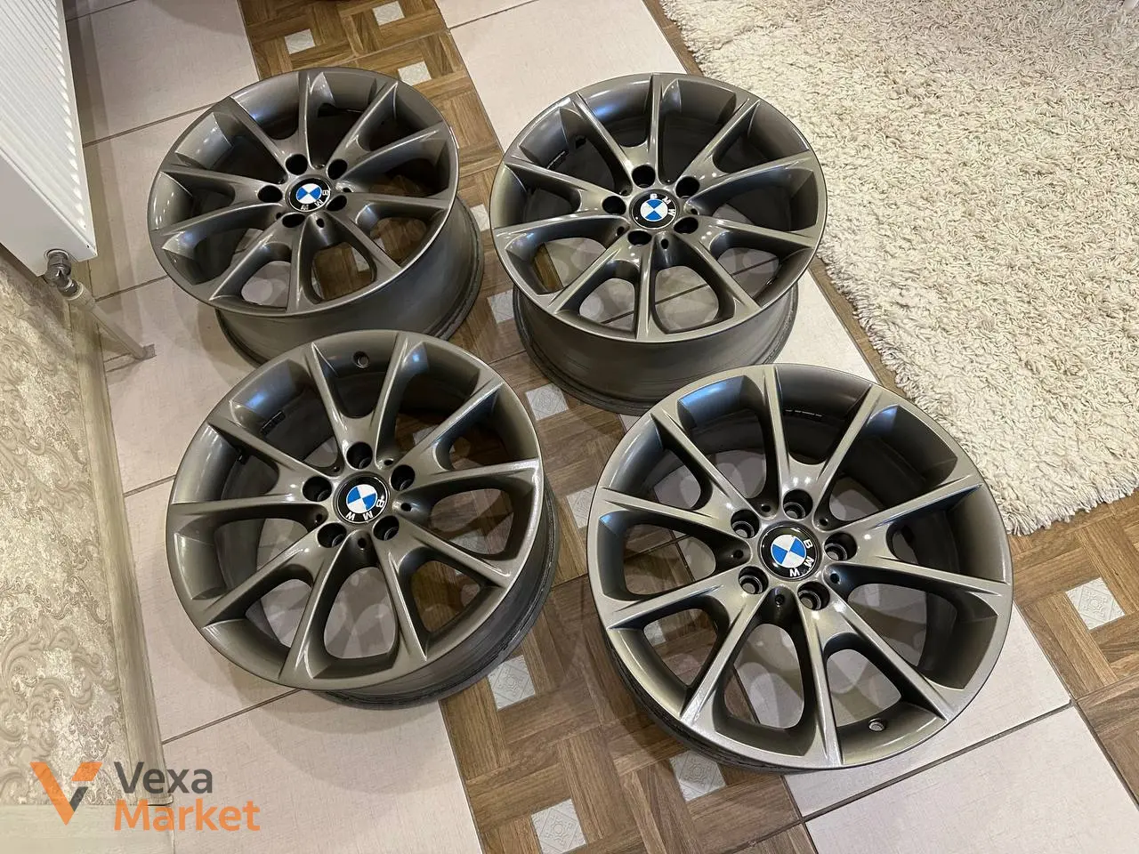 Диски BMW 398 Стиль R18 5/120 Різноширокі 8j ET34 8.5j ET47