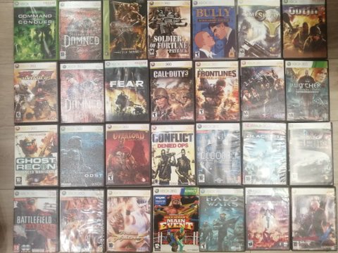 Диски, игры xbox 360