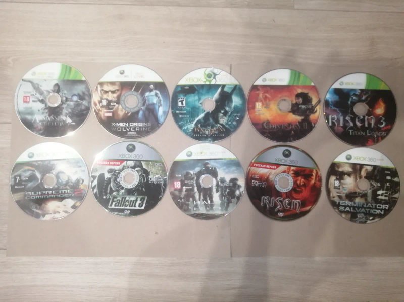 Диски, игры xbox 360 — фото 4