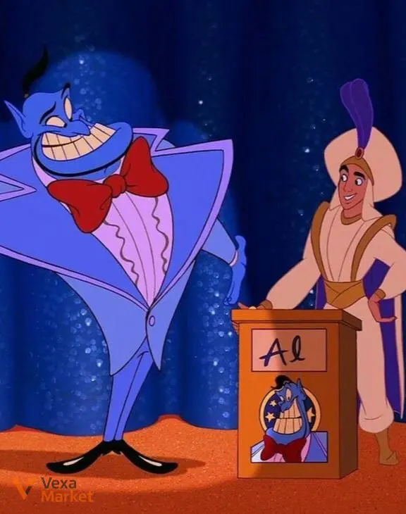 Disney Aladdin's First Wish #409 Фигурка Джинна и Аладдина — фото 2