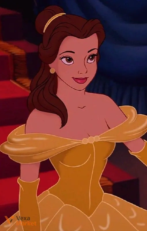 Disney "Красавица и Чудовище" Фигурка Белль №221 — фото 2