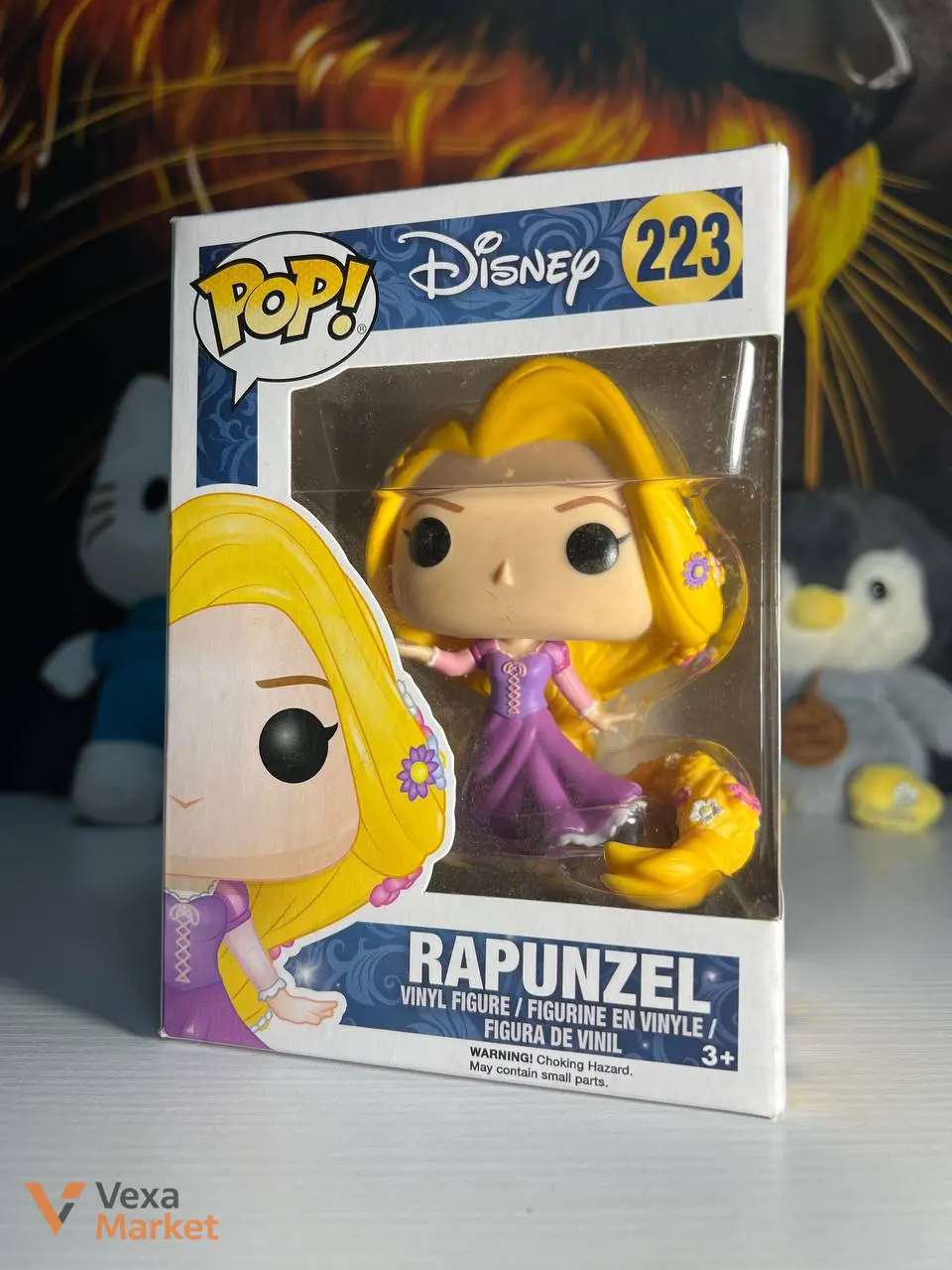 Disney Pop! Vinyl Figure Rapunzel #223