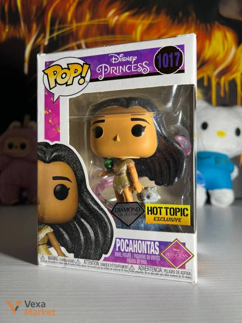 Disney Princess Pocahontas #1017 Diamond Collection Funko Pop!