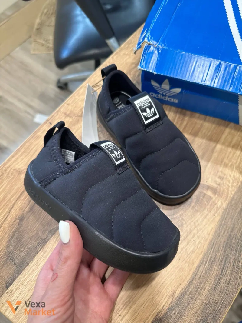 Дитячі сліпони Adidas, розмір 26.5 (15 см устілка) — фото 2