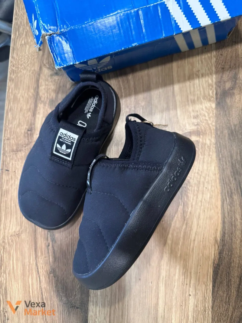 Дитячі сліпони Adidas, розмір 26.5 (15 см устілка) — фото 3