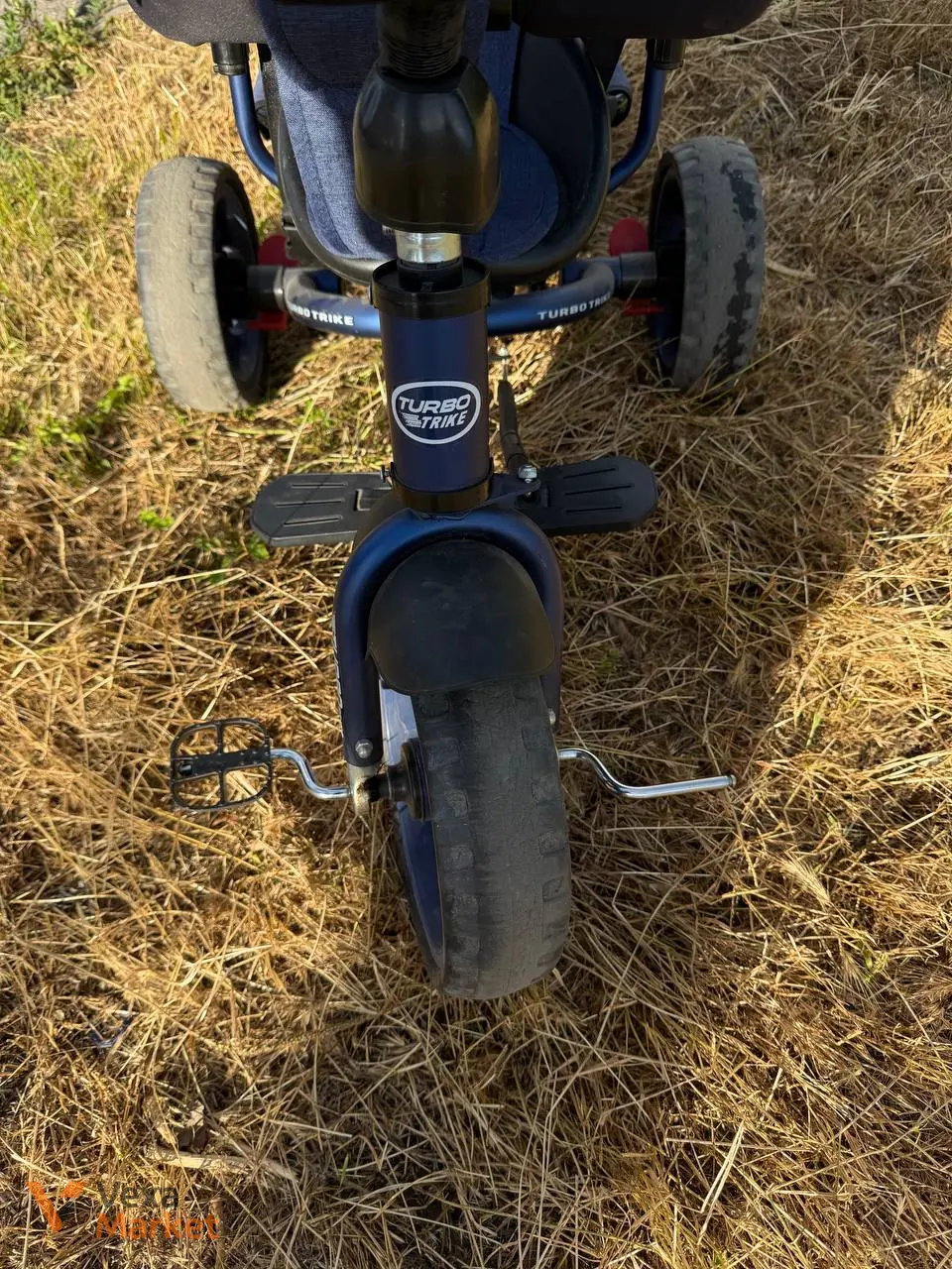 Дитячий триколісний велосипед Turbo Trike