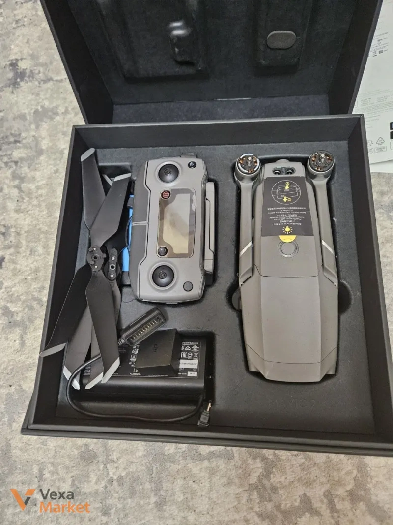 DJI Mavic 2 Zoom дрон — фото 2