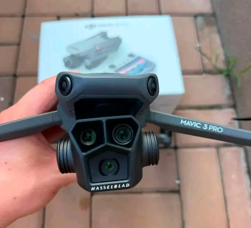 DJI Mavic 3 Pro дрон, налет 0 часов, отличное состояние — фото 8