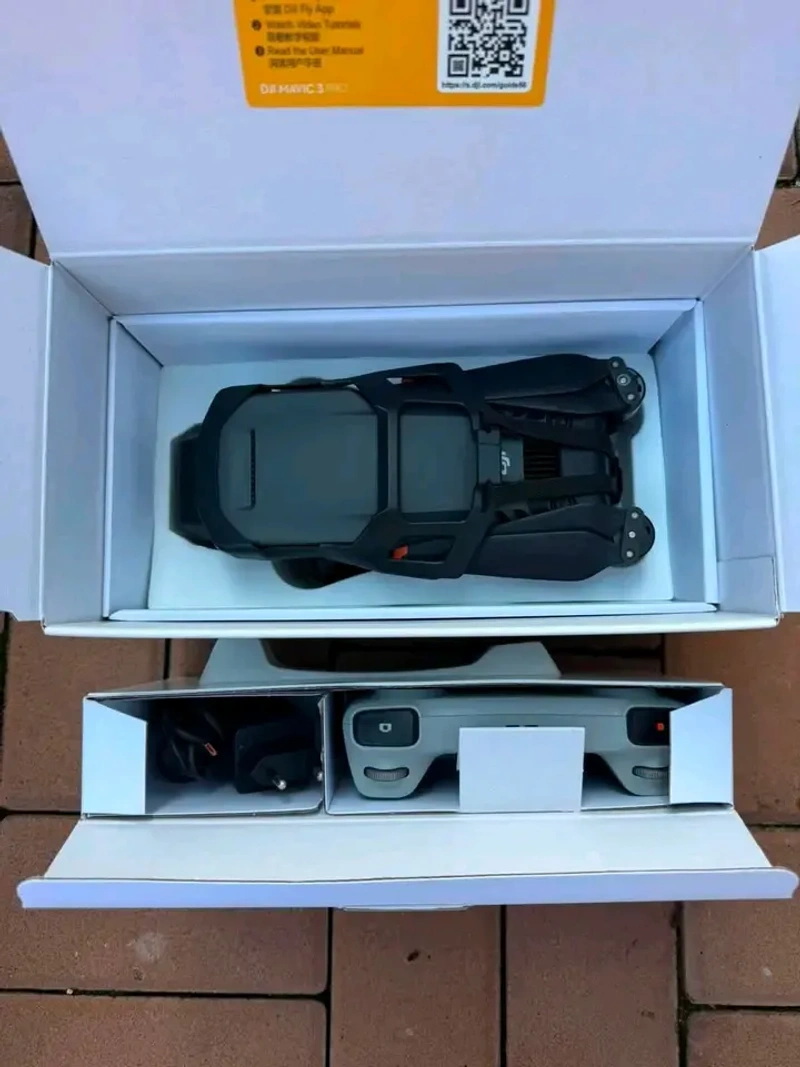 DJI Mavic 3 Pro дрон, налет 0 часов, отличное состояние — фото 3