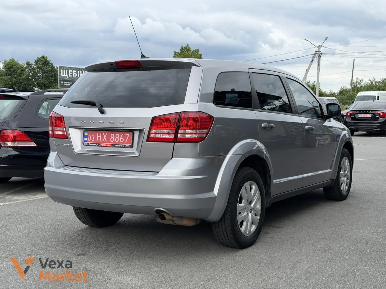 Dodge Journey 2015 Бензин 2.4л Автомат Сірий — фото 3