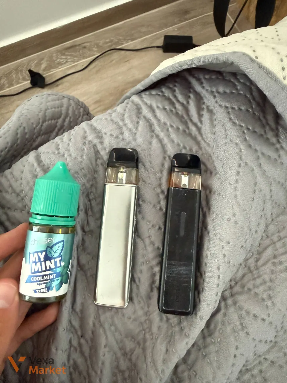 ΠΠ²Π° Vaporesso XROS 5 Mini ΠΈ ΠΆΠΈΠ΄ΠΊΠΎΡΡΡ "My Mint" Cool Mint