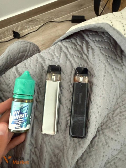 Два Vaporesso XROS 5 Mini и жидкость "My Mint" Cool Mint