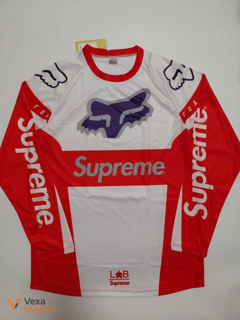 Джерси Supreme x Fox