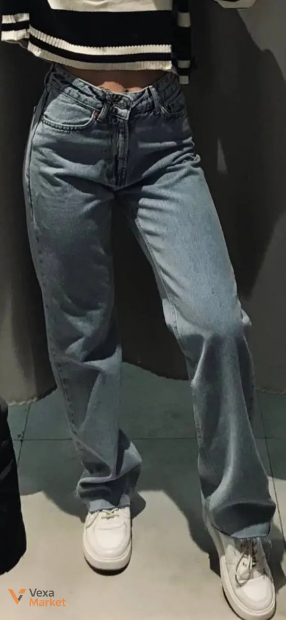 ΠΠΆΠΈΠ½ΡΠΈ VONNAVY ΡΠ²ΡΡΠ»ΠΎ-Π±Π»Π°ΠΊΠΈΡΠ½Ρ ΠΏΡΡΠΌΡ Π· Π½Π΅ΠΎΠ±ΡΠΎΠ±Π»Π΅Π½ΠΈΠΌ ΠΊΡΠ°ΡΠΌ, ΡΠΎΠ·ΠΌΡΡ 26