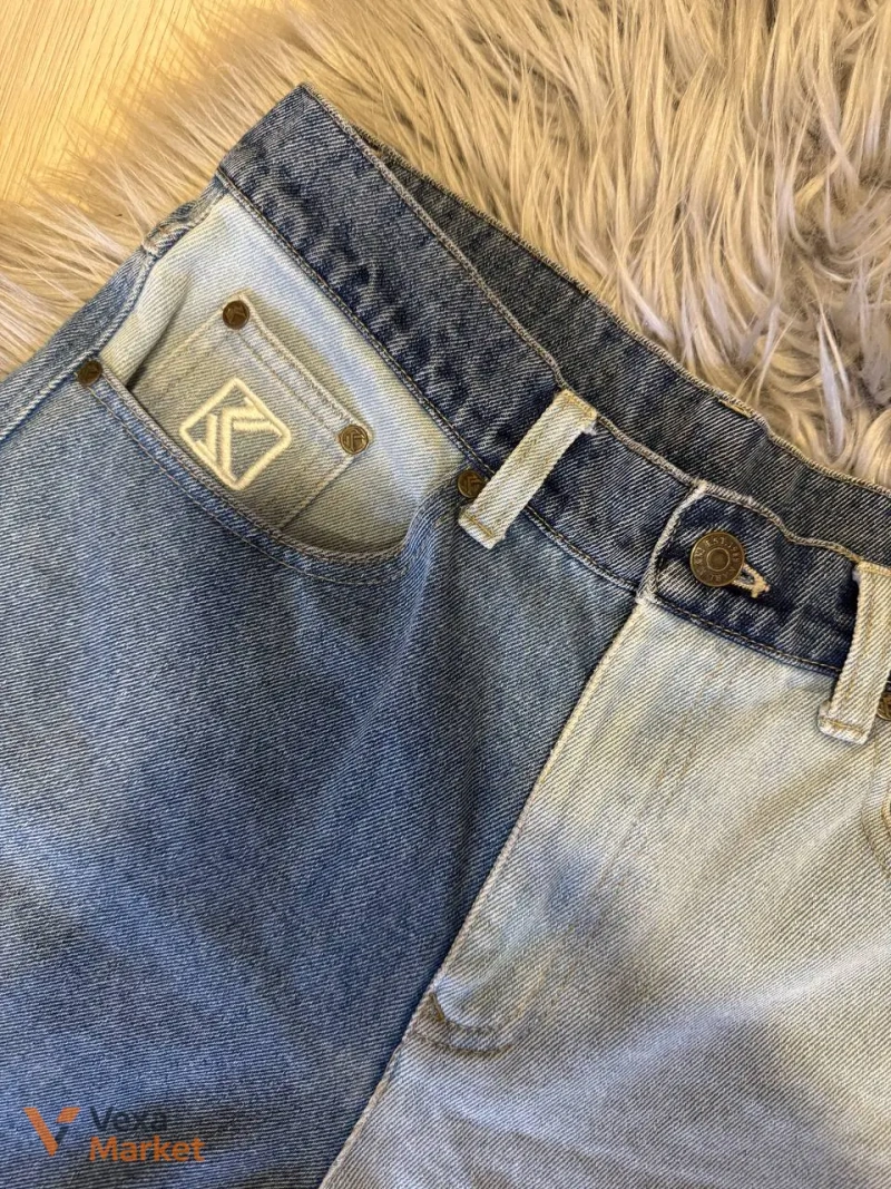 Джинсові шорти Karl Kani Original unisex — фото 2