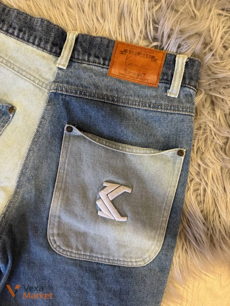 Джинсові шорти Karl Kani Original unisex — фото 3