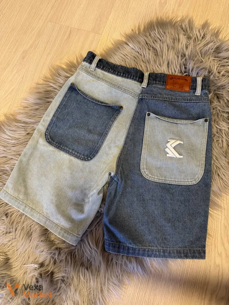 Джинсові шорти Karl Kani Original unisex — фото 4