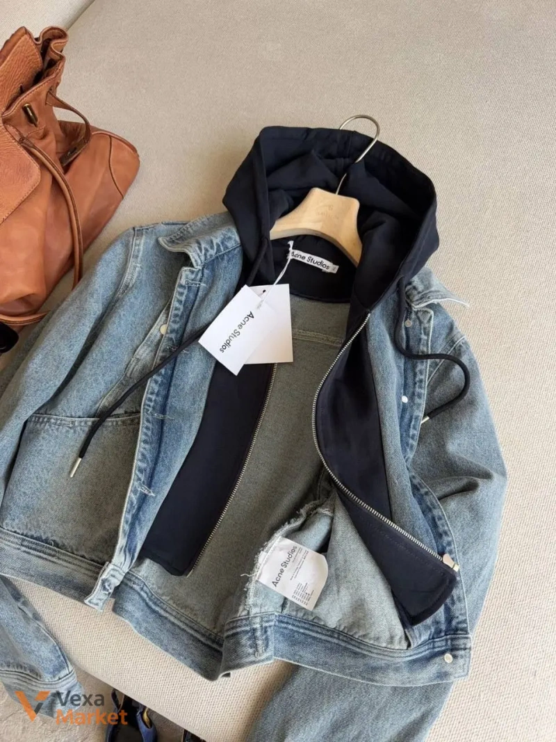 Джинсовка Acne Studios — фото 3