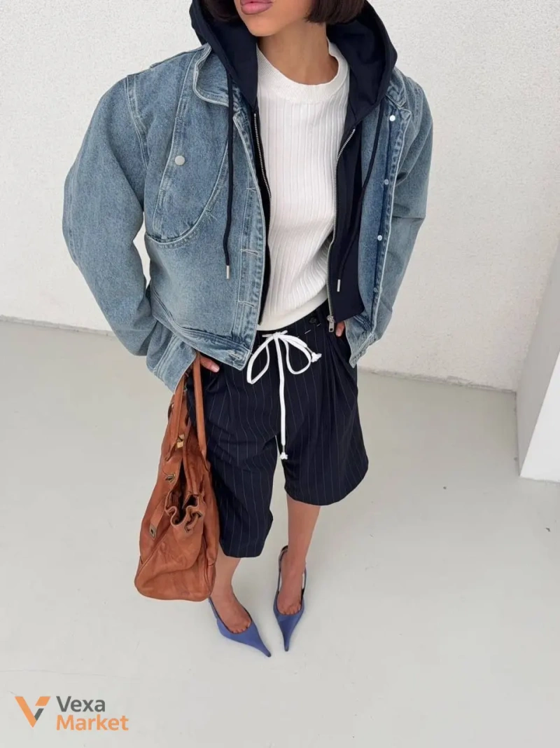 Джинсовка Acne Studios — фото 6