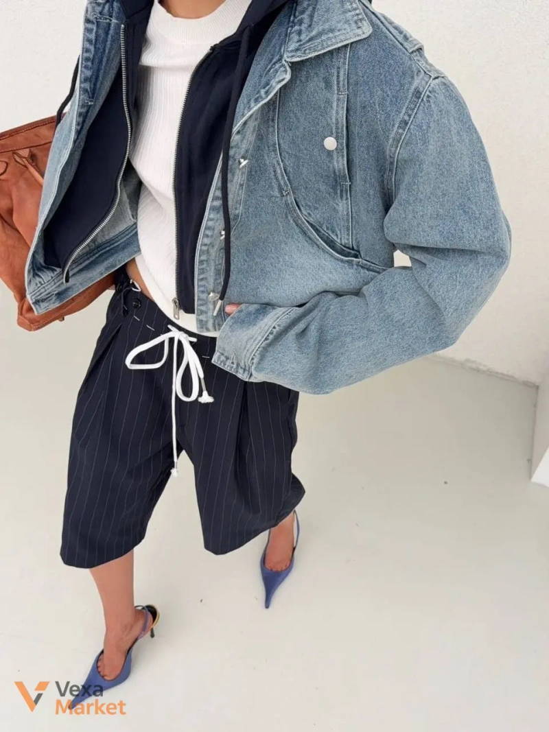 Джинсовка Acne Studios — фото 7