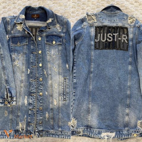 Джинсовка "JUST-R" Розмір S