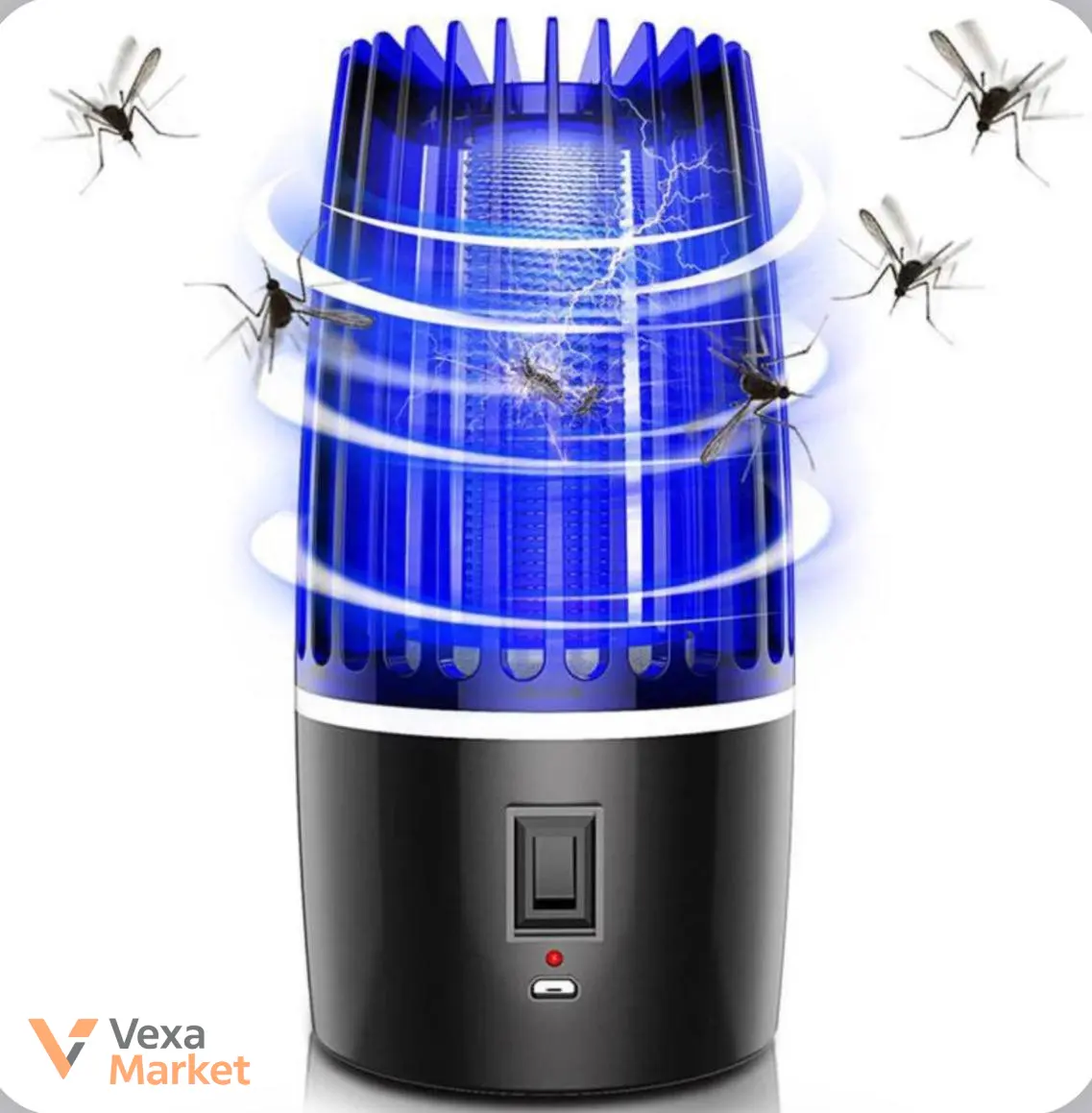 Електричний знищувач комах з LED-підсвічуванням — фото 2