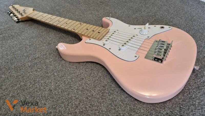 Електрогітара дитяча Smiger L-ST-K pink (тревел) — фото 3