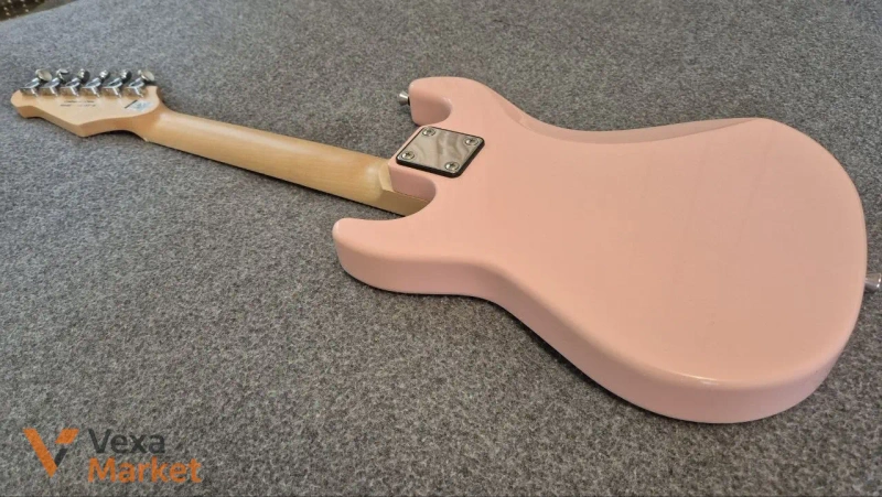 Електрогітара дитяча Smiger L-ST-K pink (тревел) — фото 4
