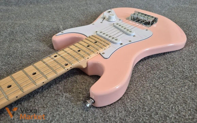 Електрогітара дитяча Smiger L-ST-K pink (тревел) — фото 6
