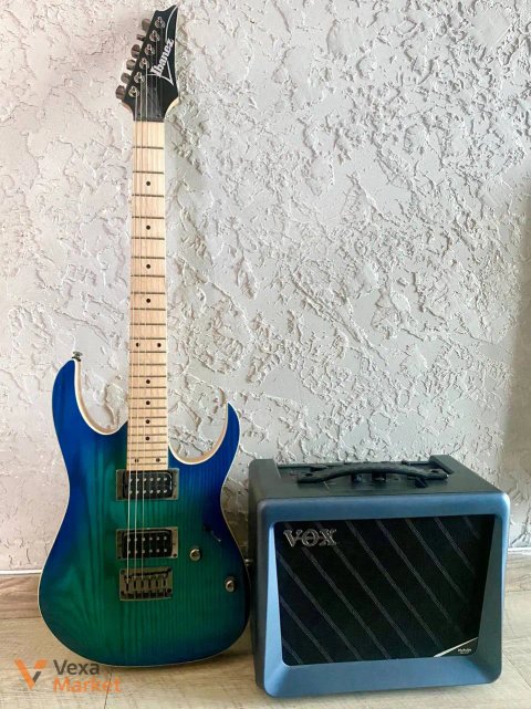 Электрогитара Ibanez TG421 + комбоусилитель VOX VX50-GTV 50W