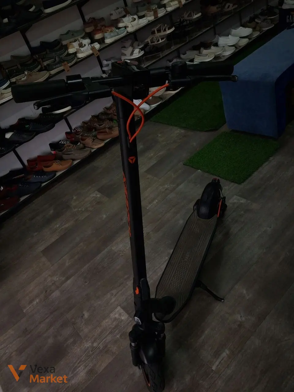 Електросамокат Yadea KS5 Pro Black max 500W