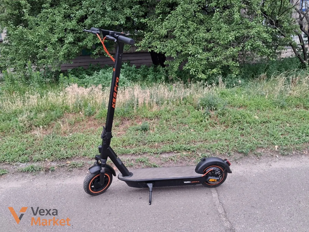 Електросамокат Yadea KS5 Pro Black max 500W — фото 2