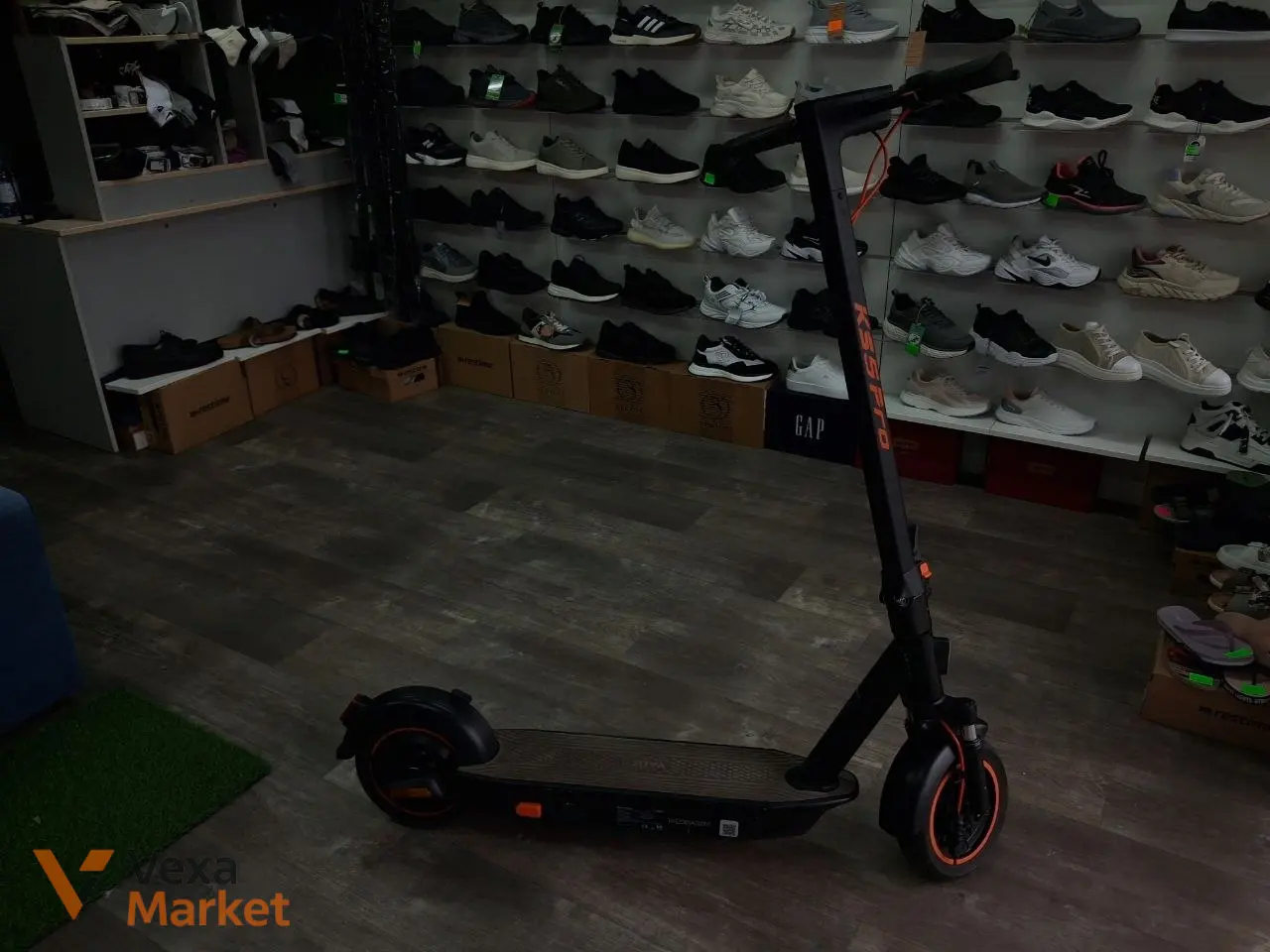 Електросамокат Yadea KS5 Pro Black max 500W — фото 3