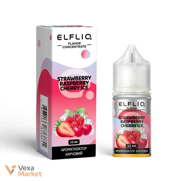 Elf Bar Elf Liq 30ml Strawberry Raspberry Cherry Ice