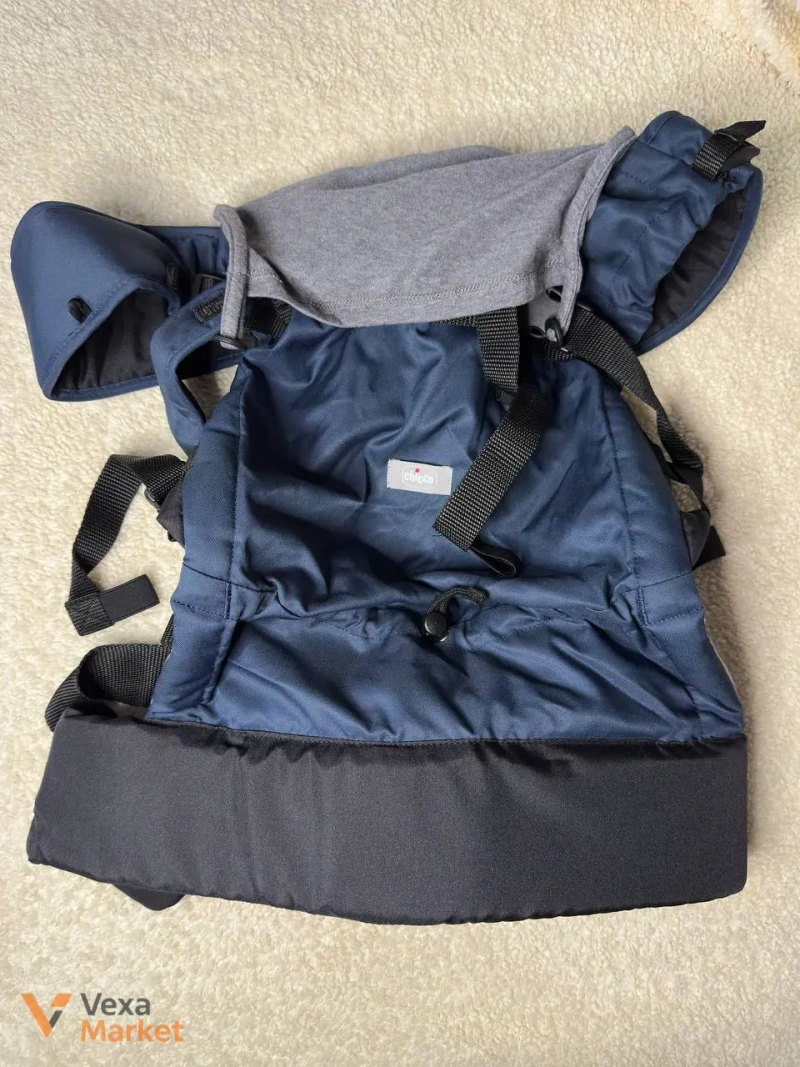 Ергорюкзак Chicco Skin Fit 0+ — фото 3