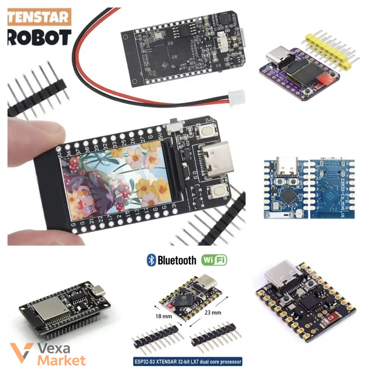 ESP32 WROOM32 30pin мікроконтролер для IoT