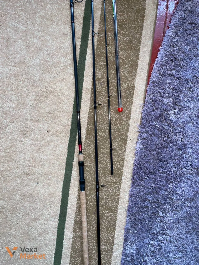 Фідерне вудлище Daiwa Ninja 390H 150 g — фото 4