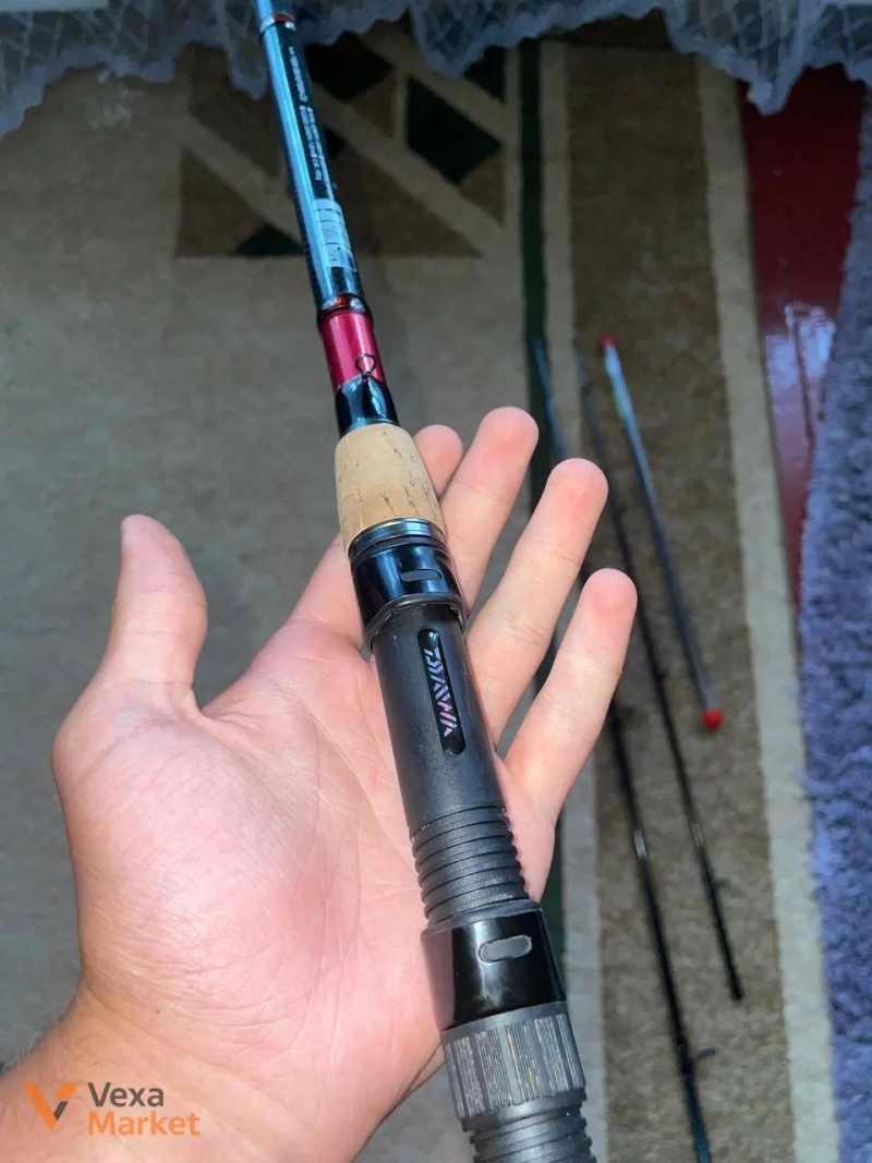 Фідерне вудлище Daiwa Ninja 390H 150 g — фото 5