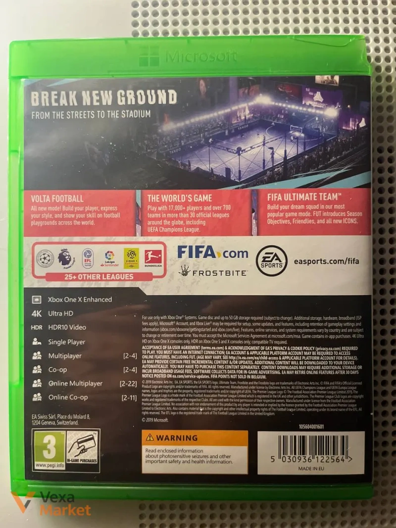 FIFA 20 для Xbox One — фото 2