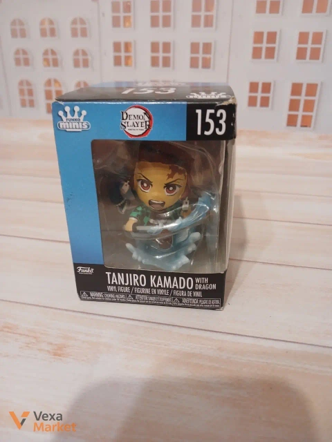 Фігурка Funko Minis Demon Slayer Tanjiro Kamado