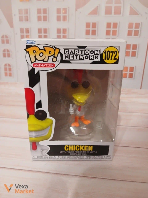 Фігурка Funko Pop Animation: Cartoon Network Chicken 1072