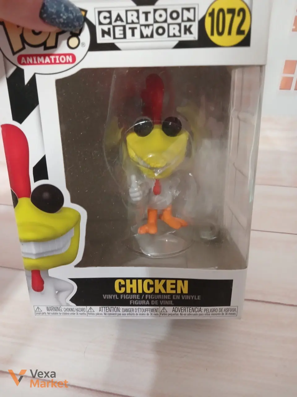 Фігурка Funko Pop Animation: Cartoon Network Chicken 1072 — фото 2