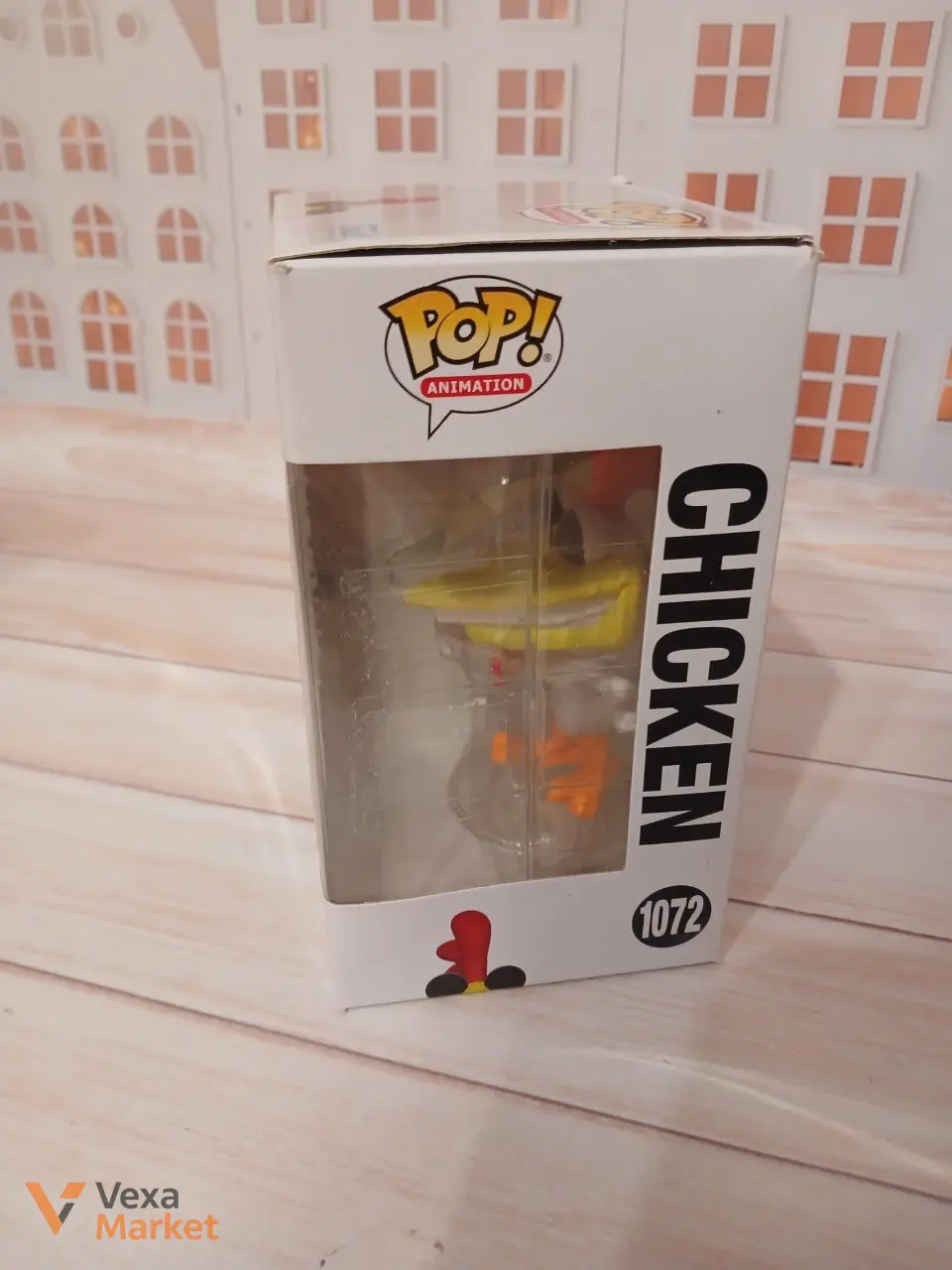 Фігурка Funko Pop Animation: Cartoon Network Chicken 1072 — фото 3