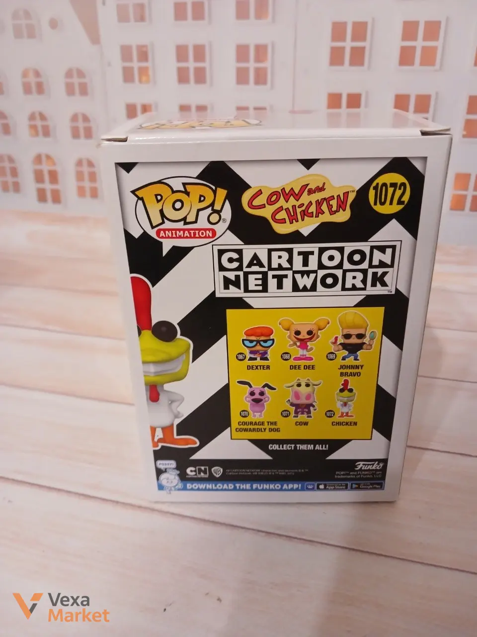 Фігурка Funko Pop Animation: Cartoon Network Chicken 1072 — фото 4