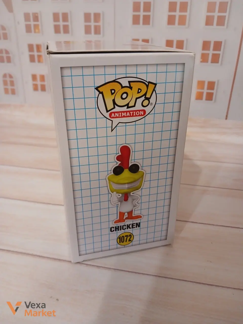 Фігурка Funko Pop Animation: Cartoon Network Chicken 1072 — фото 5
