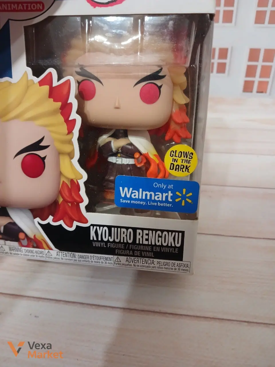 Фігурка Funko Pop! Animation Demon Slayer Kyojuro Rengoku Glow In The Dark — фото 2