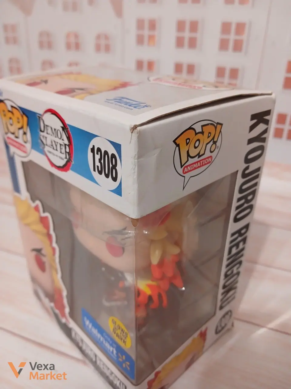 Фігурка Funko Pop! Animation Demon Slayer Kyojuro Rengoku Glow In The Dark — фото 3