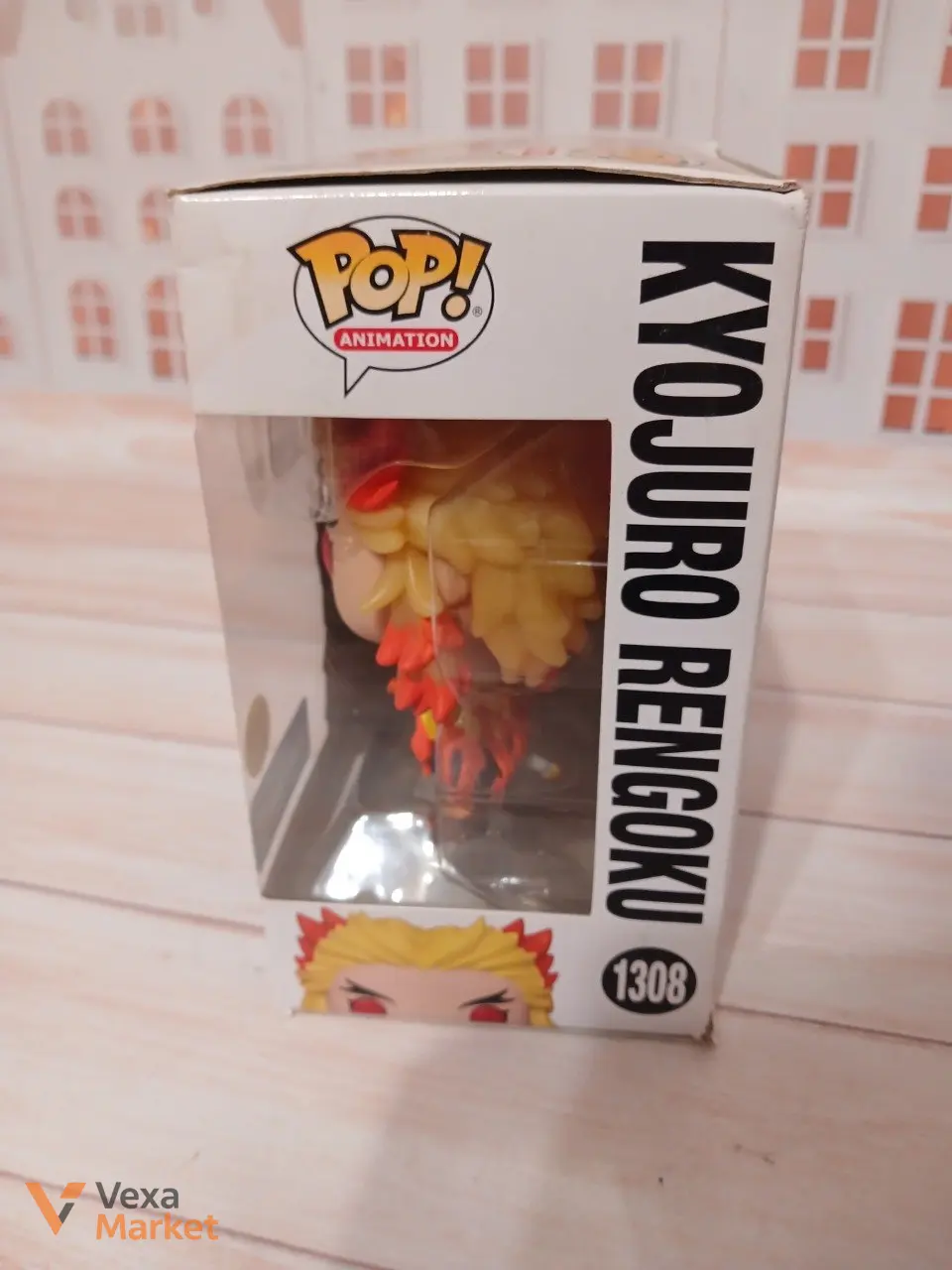 Фігурка Funko Pop! Animation Demon Slayer Kyojuro Rengoku Glow In The Dark — фото 4
